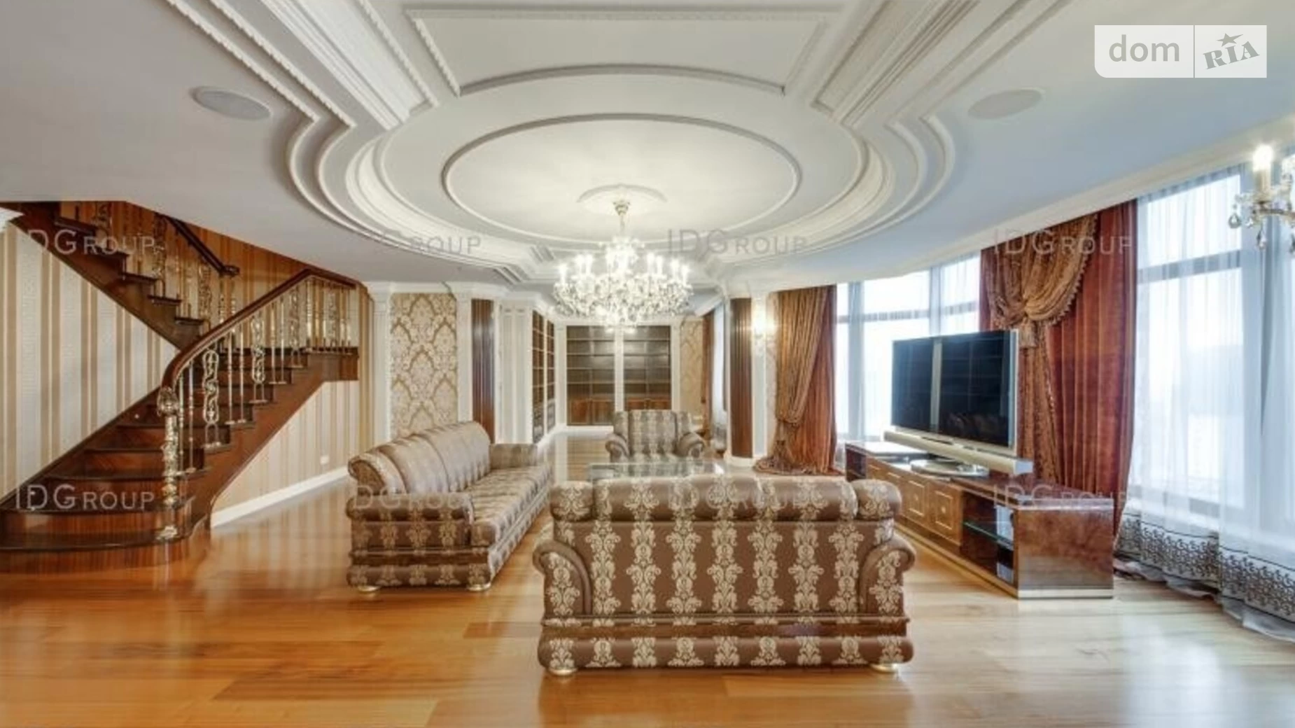 Продается 10-комнатная квартира 500 кв. м в Киеве, спуск Кловский, 5 - фото 4