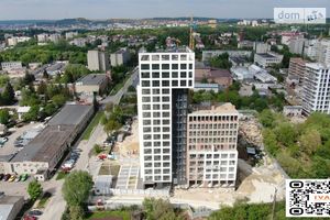 Продається 1-кімнатна квартира 48.5 кв. м у Львові