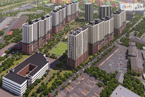 Продается 1-комнатная квартира 32.73 кв. м в Киеве