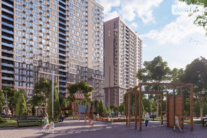 Продается 1-комнатная квартира 36.72 кв. м в Киеве