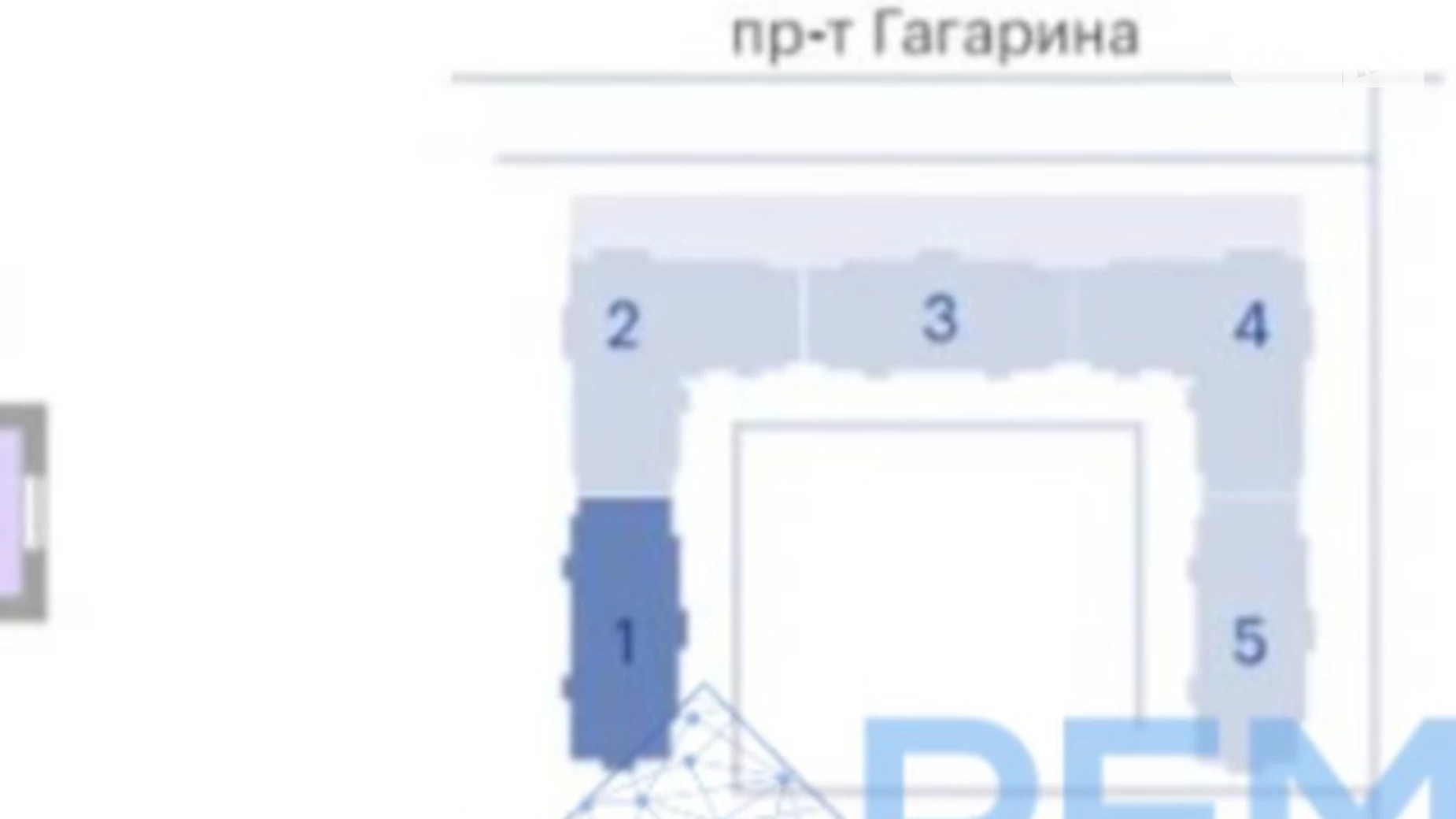 Продається 2-кімнатна квартира 75 кв. м у Одесі, пров. Гагаріна, 9