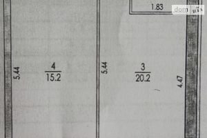 Продається 2-кімнатна квартира 45 кв. м у Дніпрі