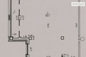 Продається 1-кімнатна квартира 88 кв. м у Дніпрі