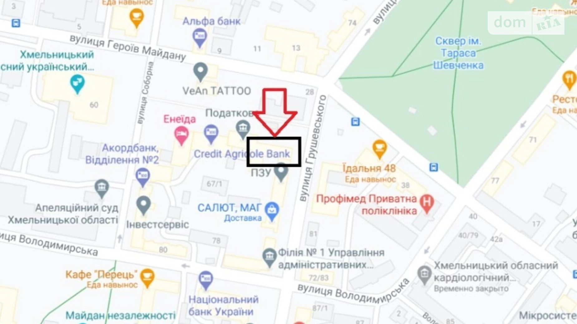 Продается помещения свободного назначения 1870 кв. м в 3-этажном здании, цена: 1683000 $ - фото 3