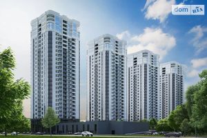 Продается 2-комнатная квартира 62.21 кв. м в Киеве