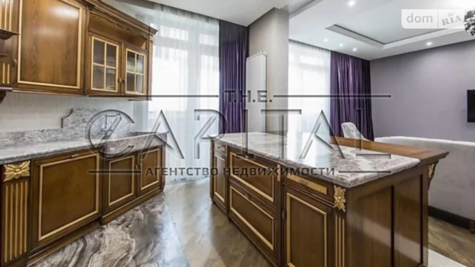 Продается 3-комнатная квартира 140 кв. м в Киеве, бул. Леси Украинки, 23 - фото 4