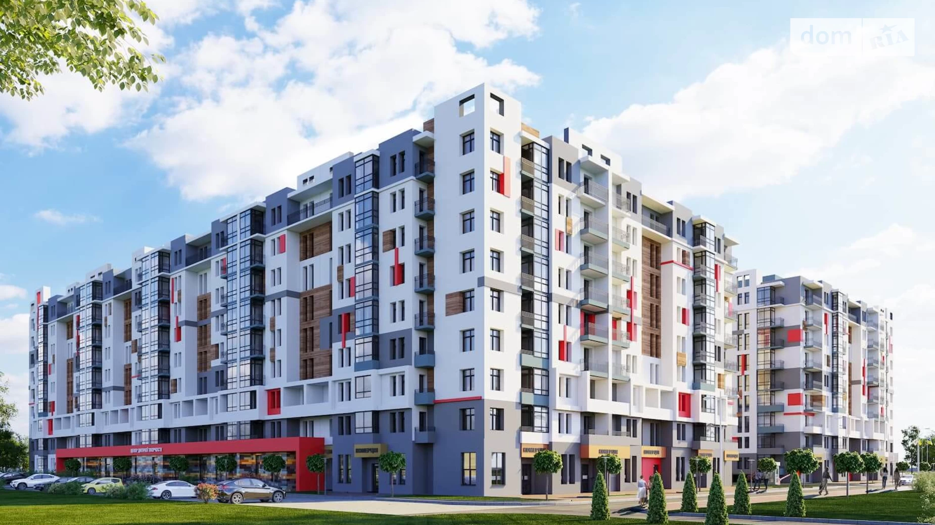 Продается 2-комнатная квартира 67.38 кв. м в Буче, ул. Амосова, 4