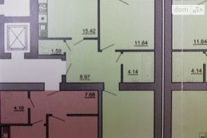 Продається 2-кімнатна квартира 70 кв. м у Тернополі