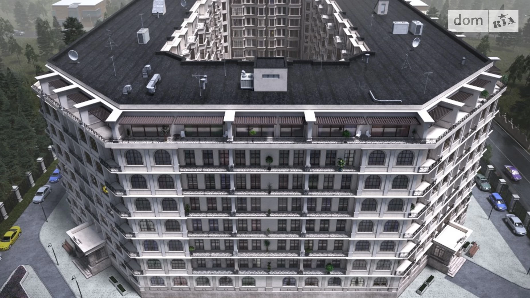 Продается 2-комнатная квартира 62 кв. м в Одессе, ул. Дача Ковалевского, 91