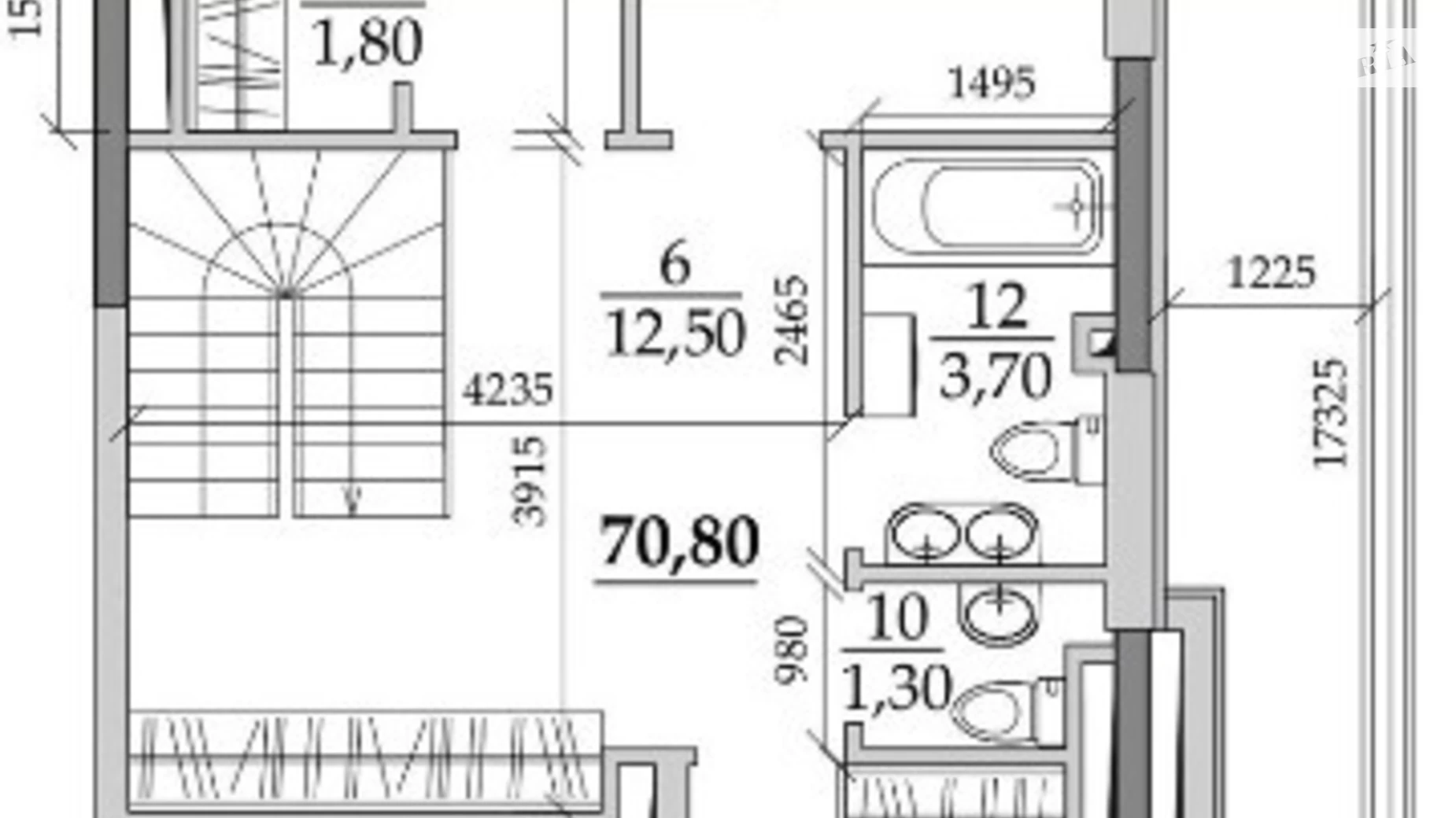 Продается 4-комнатная квартира 170 кв. м в Одессе, ул. Академика Вильямса - фото 5