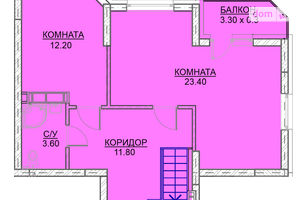 Продается 3-комнатная квартира 102.5 кв. м в Вышгороде