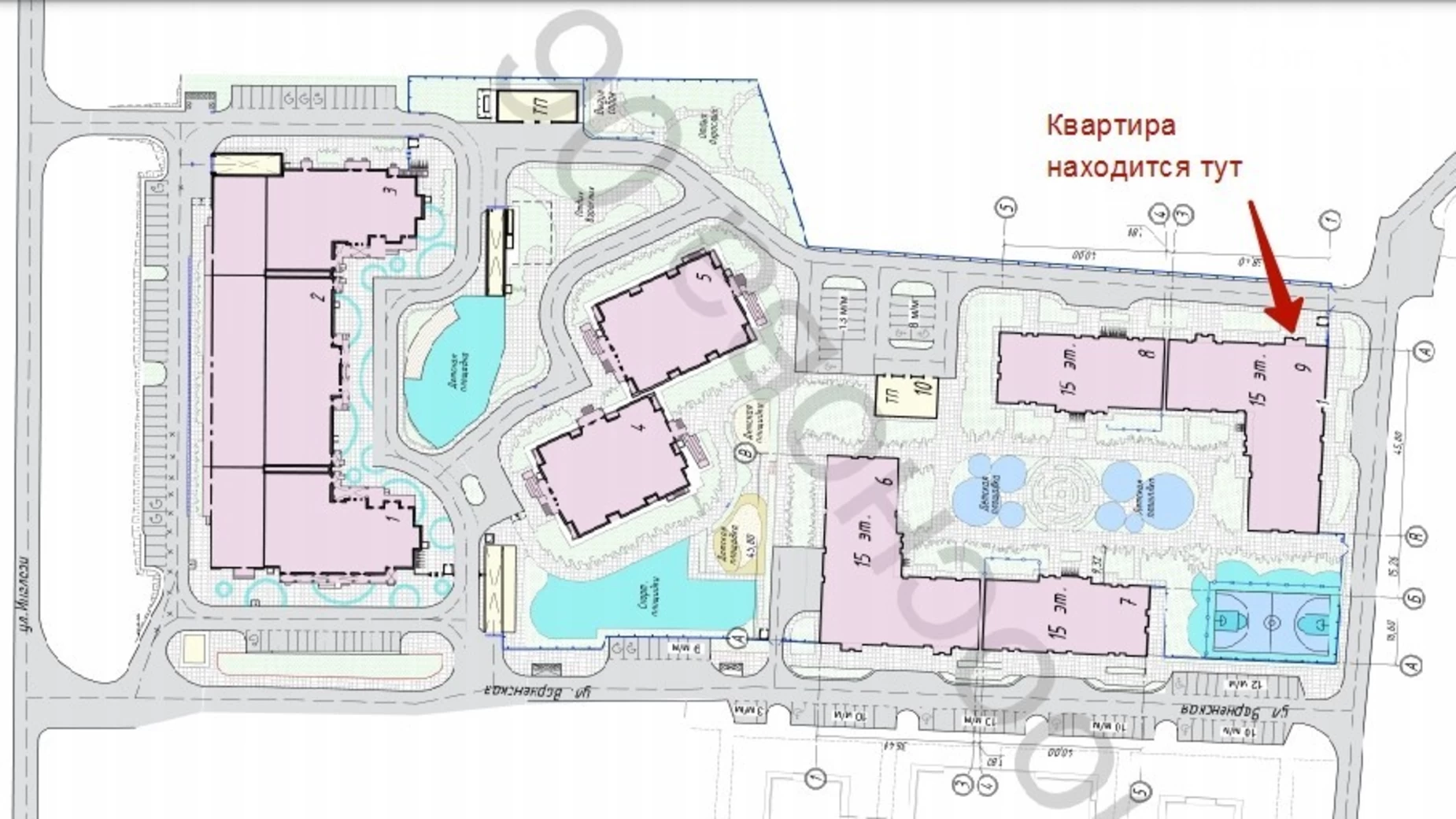 Продается 1-комнатная квартира 43 кв. м в Одессе, ул. Варненская