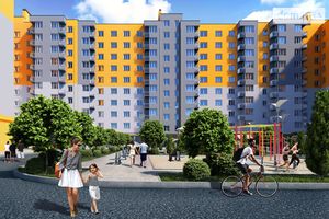 Продается 2-комнатная квартира 68.7 кв. м в Черкассах