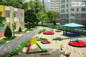 Продається 1-кімнатна квартира 55.01 кв. м у Одесі