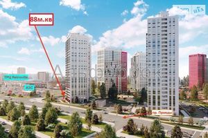Сдается в аренду помещение (часть здания) 88 кв. м в 1-этажном здании