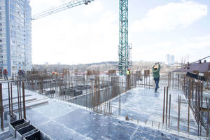 Продается 1-комнатная квартира 54.59 кв. м в Киеве