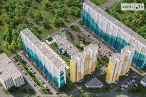 Сдается в аренду 2-комнатная квартира 46 кв. м в Киеве