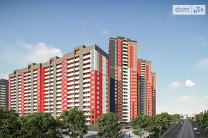 Продається 1-кімнатна квартира 47.11 кв. м у Києві
