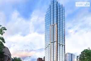 Продается 1-комнатная квартира 54.59 кв. м в Киеве