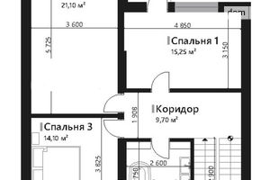 Продається будинок 3 поверховий 175.85 кв. м з гаражем