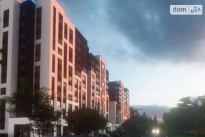 Продается 1-комнатная квартира 45 кв. м в Тернополе