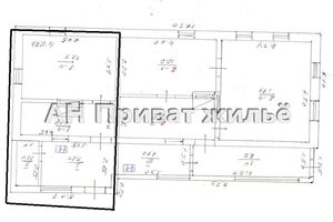 Продается часть дома 33 кв. м с участком