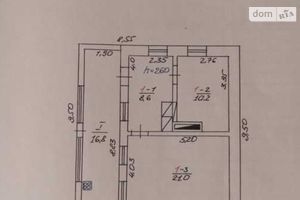 Продается одноэтажный дом 56 кв. м с баней/сауной