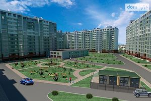 Продається 1-кімнатна квартира 41.47 кв. м у Чернігові