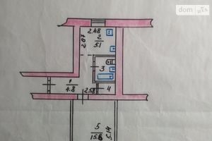 Продається 1-кімнатна квартира 30 кв. м у Овручі
