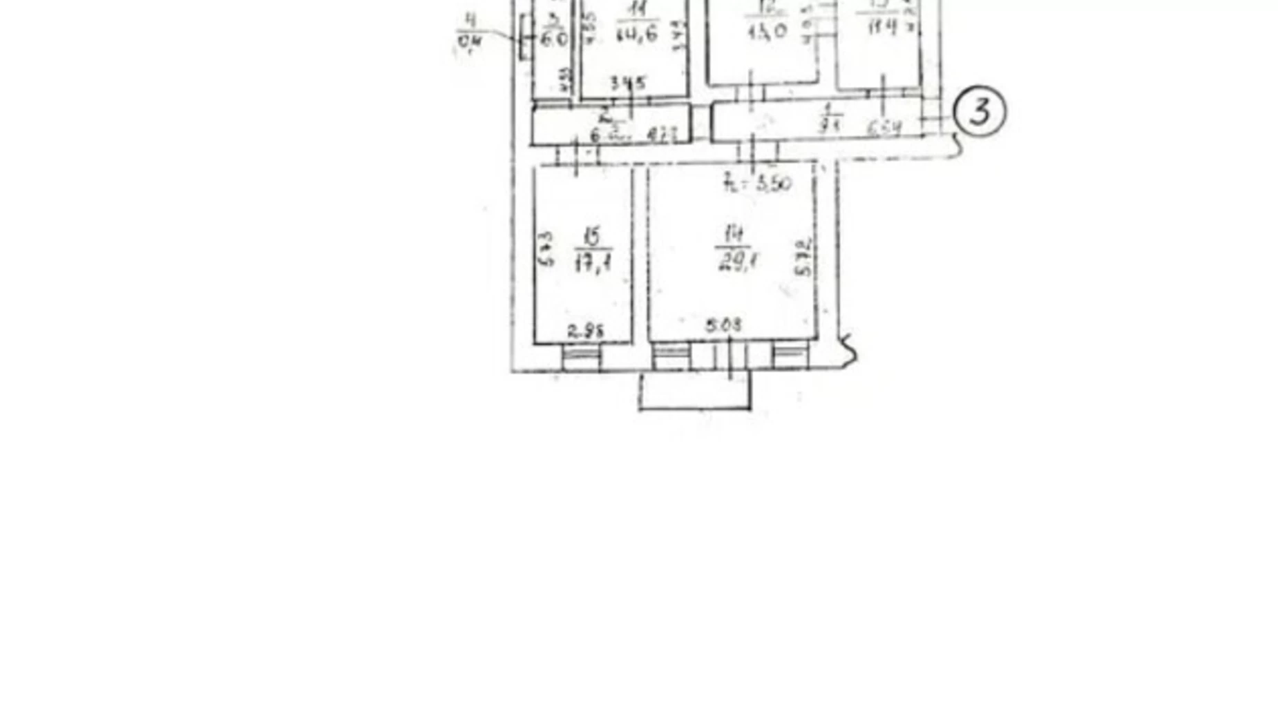 Продається 5-кімнатна квартира 132 кв. м у Одесі, вул. Осипова, 32