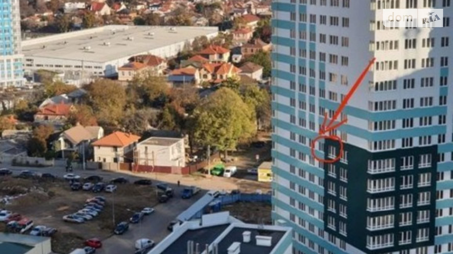 Продається 1-кімнатна квартира 43 кв. м у Одесі, вул. Жаботинського, 54А - фото 4