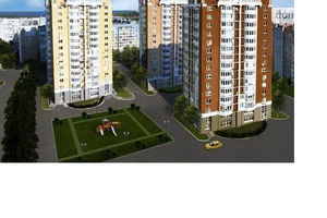 Продается 1-комнатная квартира 43 кв. м в Черкассах