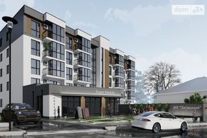 Продается 1-комнатная квартира 46 кв. м в Тернополе