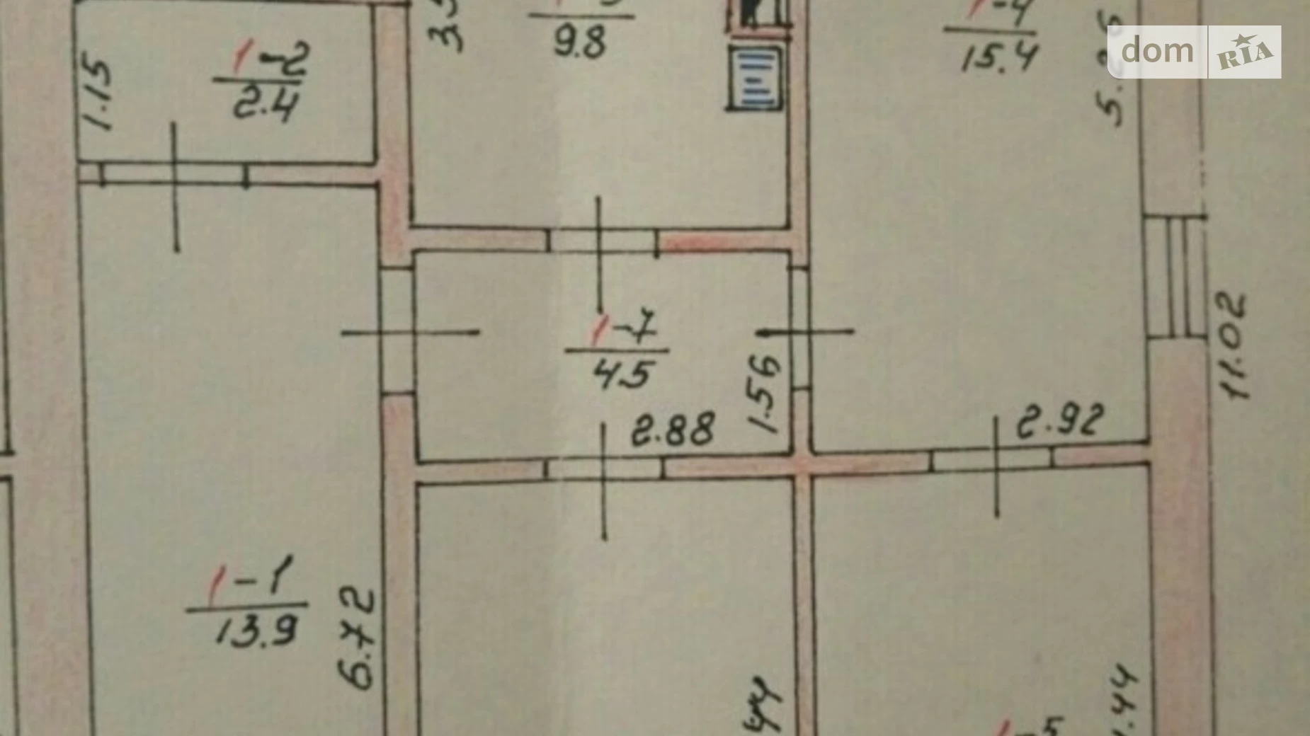 Продается часть дома 72 кв. м с гаражом, Заводська, 16