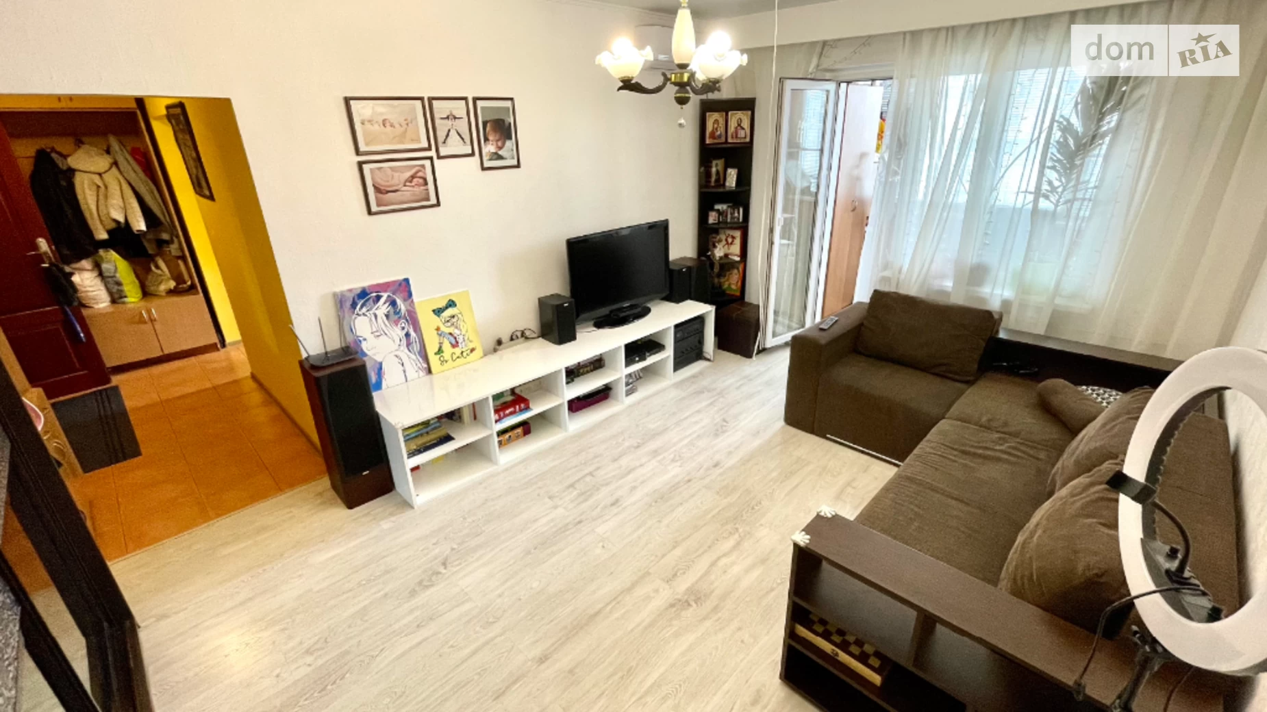 Продается 2-комнатная квартира 60.6 кв. м в Киеве, ул. Анны Ахматовой, 4 - фото 2