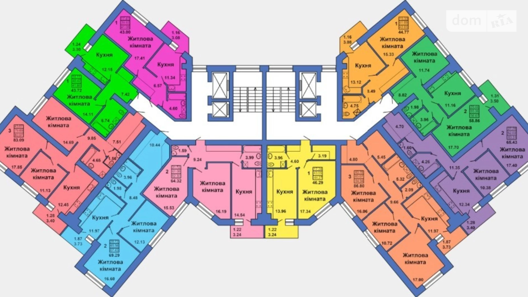 Продается 1-комнатная квартира 43 кв. м в Полтаве, ул. Весенняя, 9 - фото 5