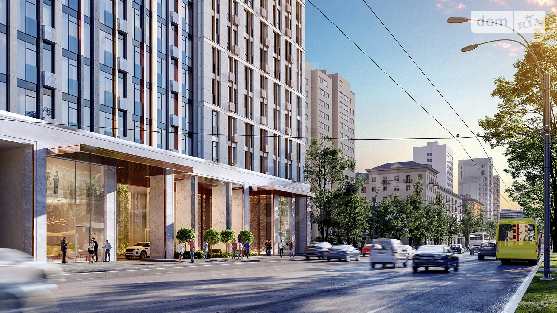 Продается 1-комнатная квартира 64.27 кв. м в Киеве, ул. Большая Васильковская, 102У - фото 2