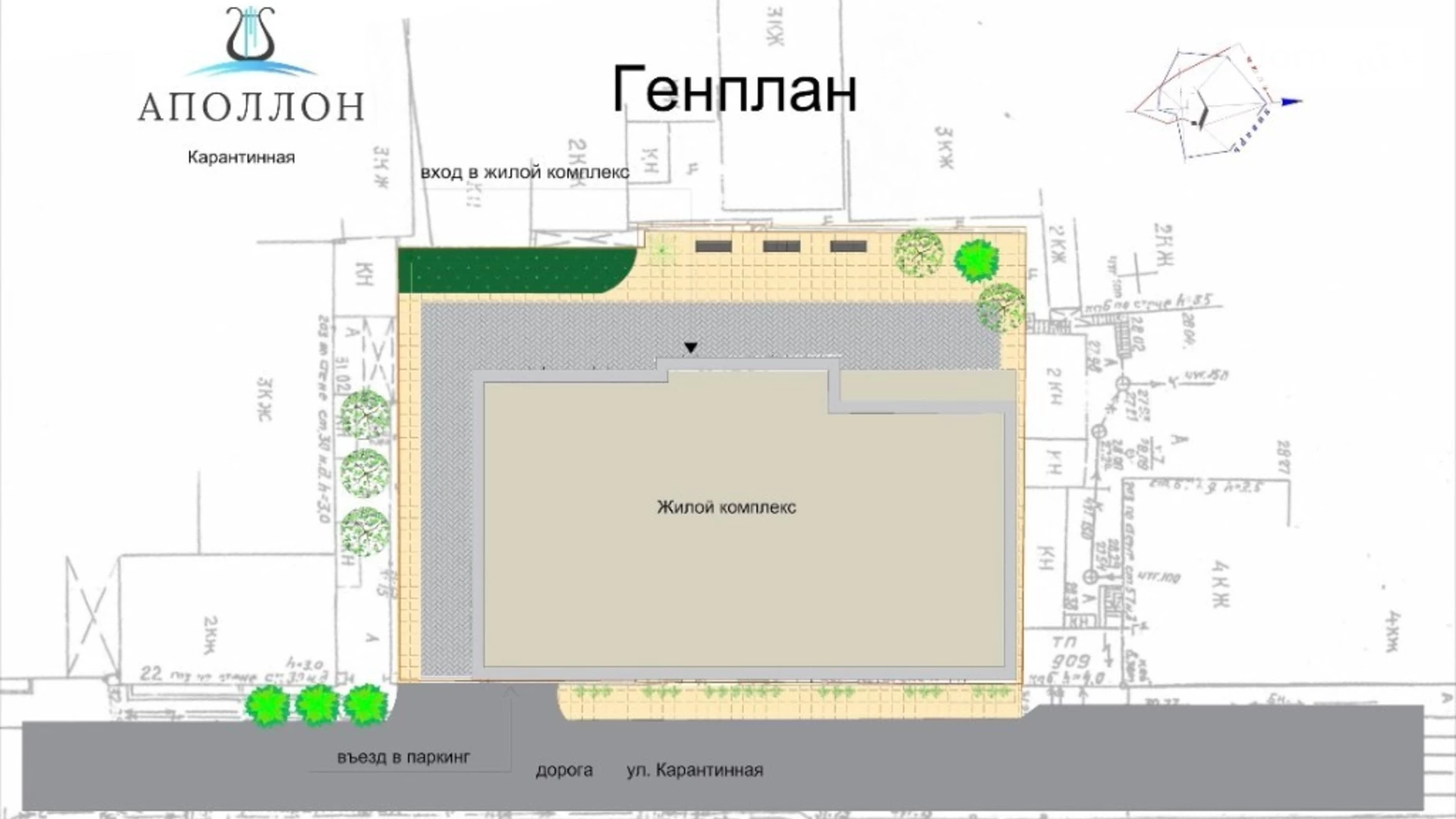 Продается 2-комнатная квартира 56 кв. м в Одессе, спуск Карантинный - фото 4