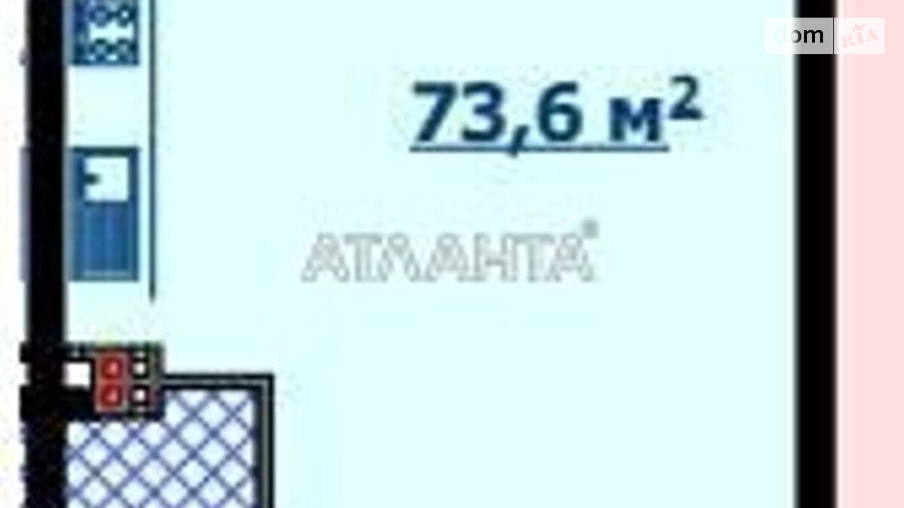 Продається 1-кімнатна квартира 73.6 кв. м у Одесі, вул. Генуезька - фото 4