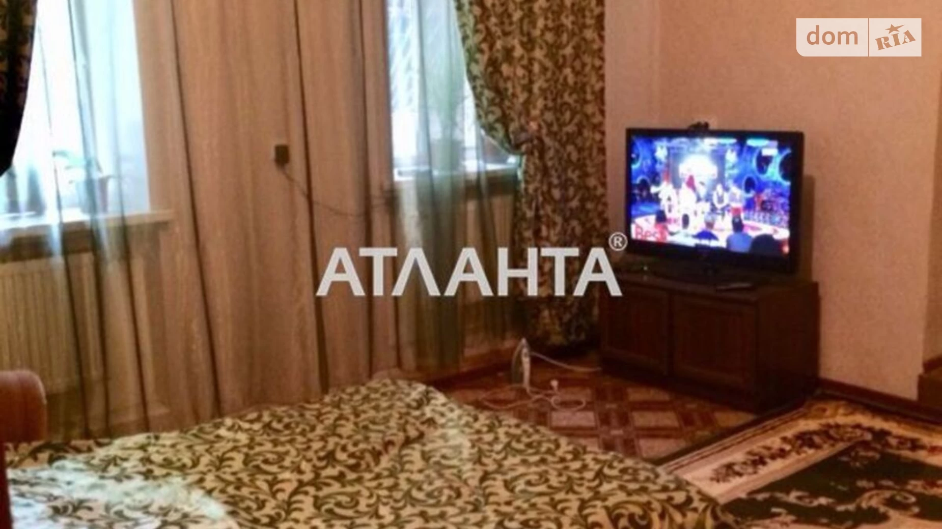 Продається 2-кімнатна квартира 34.4 кв. м у Одесі, вул. Чорноморського козацтва