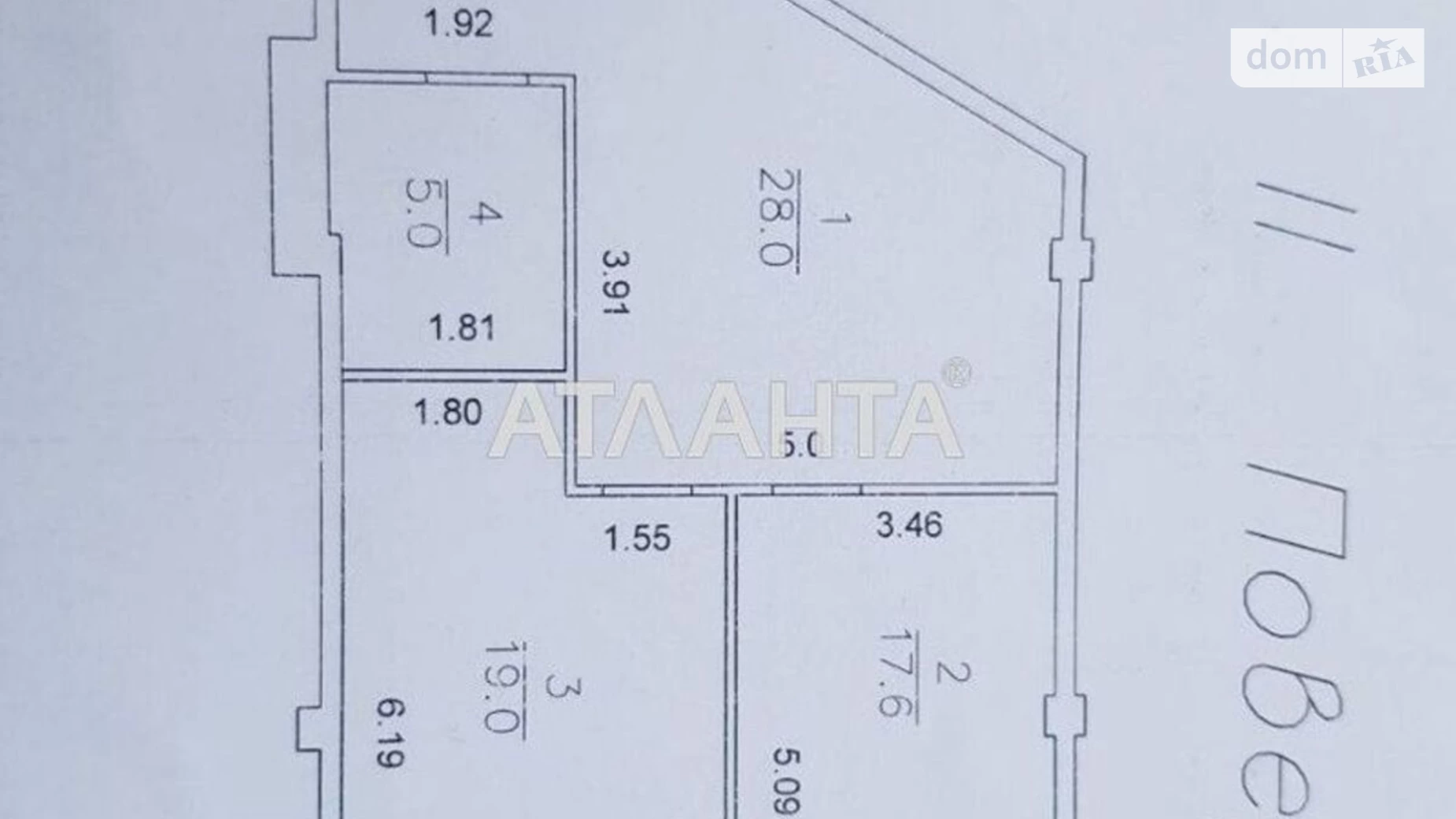 Продається 1-кімнатна квартира 80 кв. м у Одесі, плато Гагарінське, 5/2 - фото 3