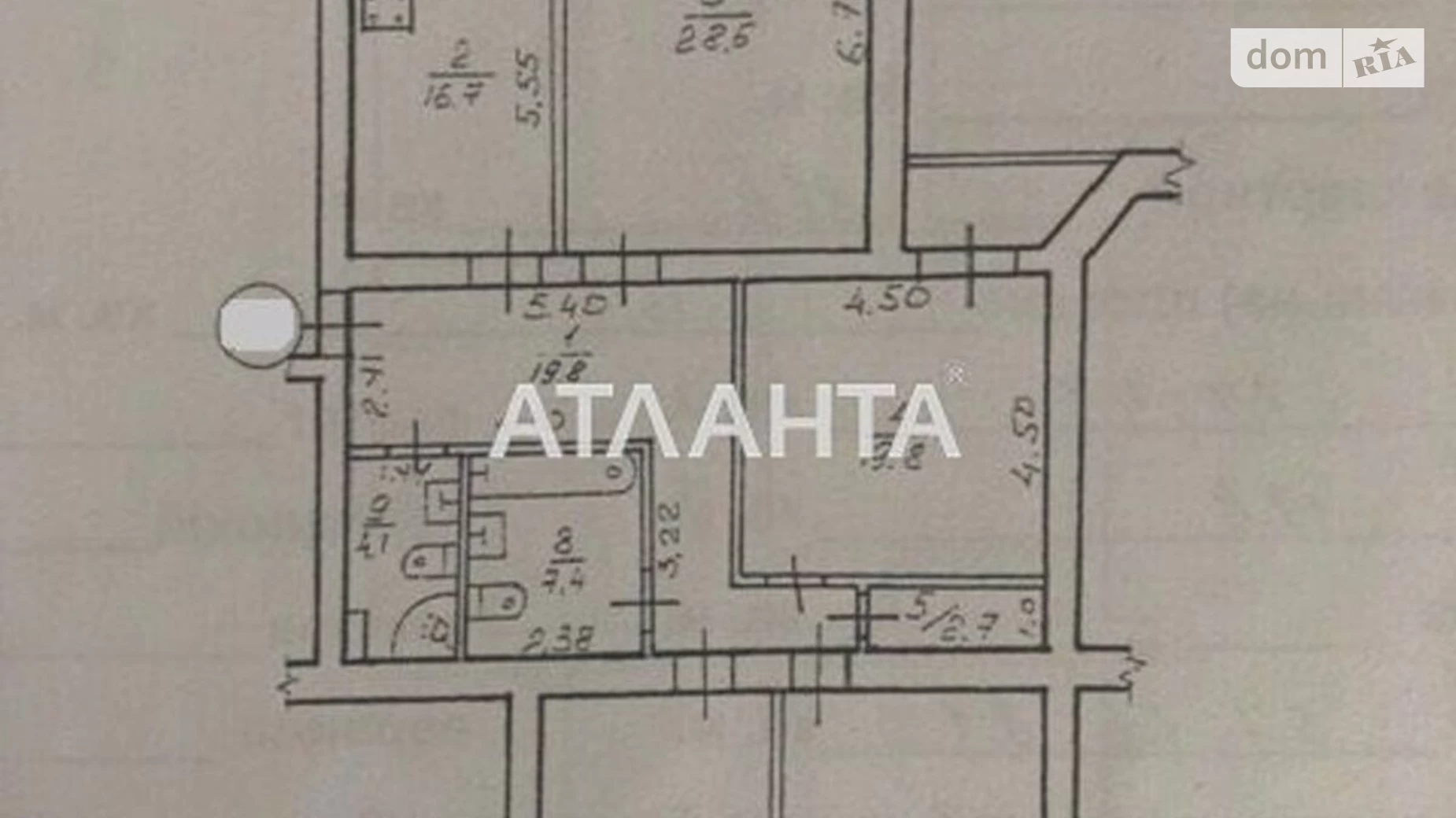 Продается 4-комнатная квартира 153 кв. м в Одессе, просп. Шевченко - фото 4