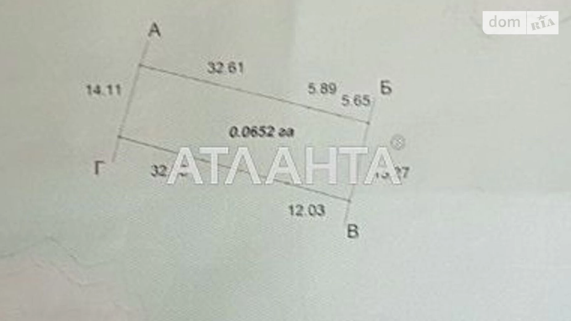 Продається земельна ділянка 6.52 соток у Одеській області, цена: 12500 $ - фото 3