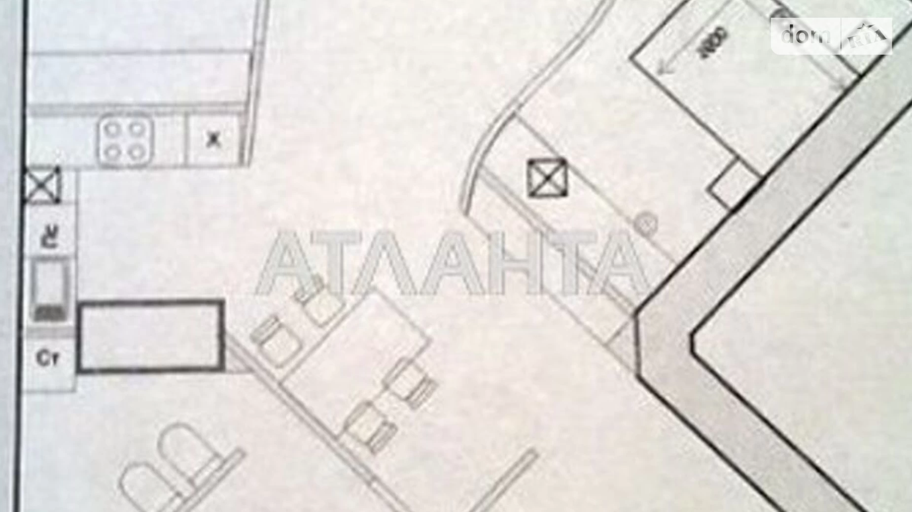 Продается 2-комнатная квартира 102 кв. м в Одессе, ул. Макаренко, 2А