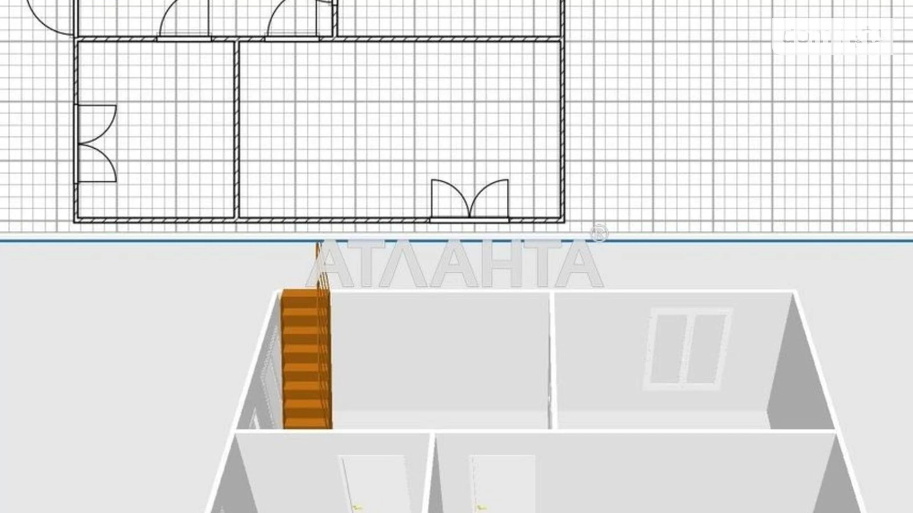 Продается дом на 2 этажа 269.2 кв. м с мансардой, ул. Новая Железнодорожная