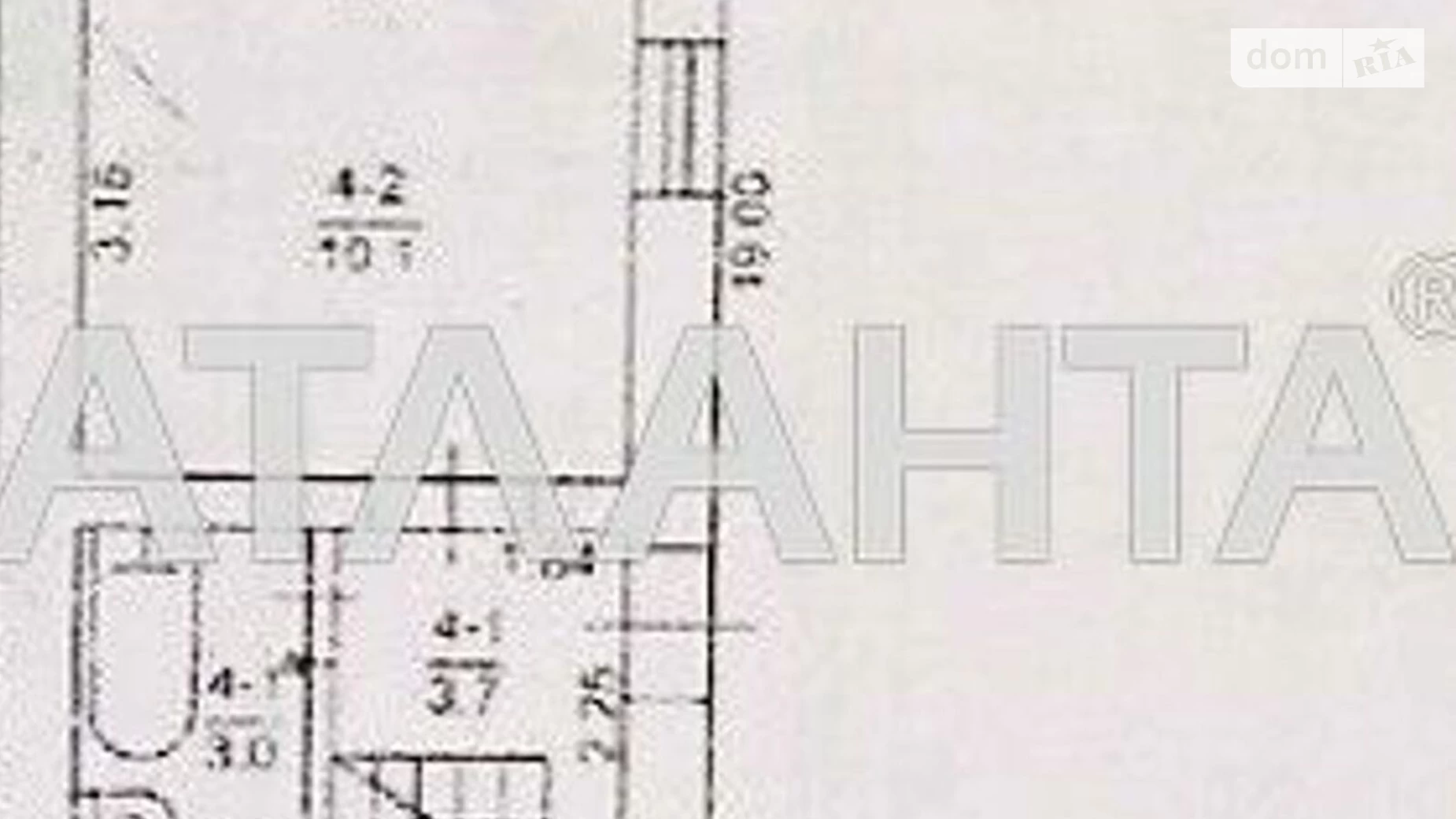 Продается 1-комнатная квартира 47 кв. м в Одессе, ул. Якова Бреуса