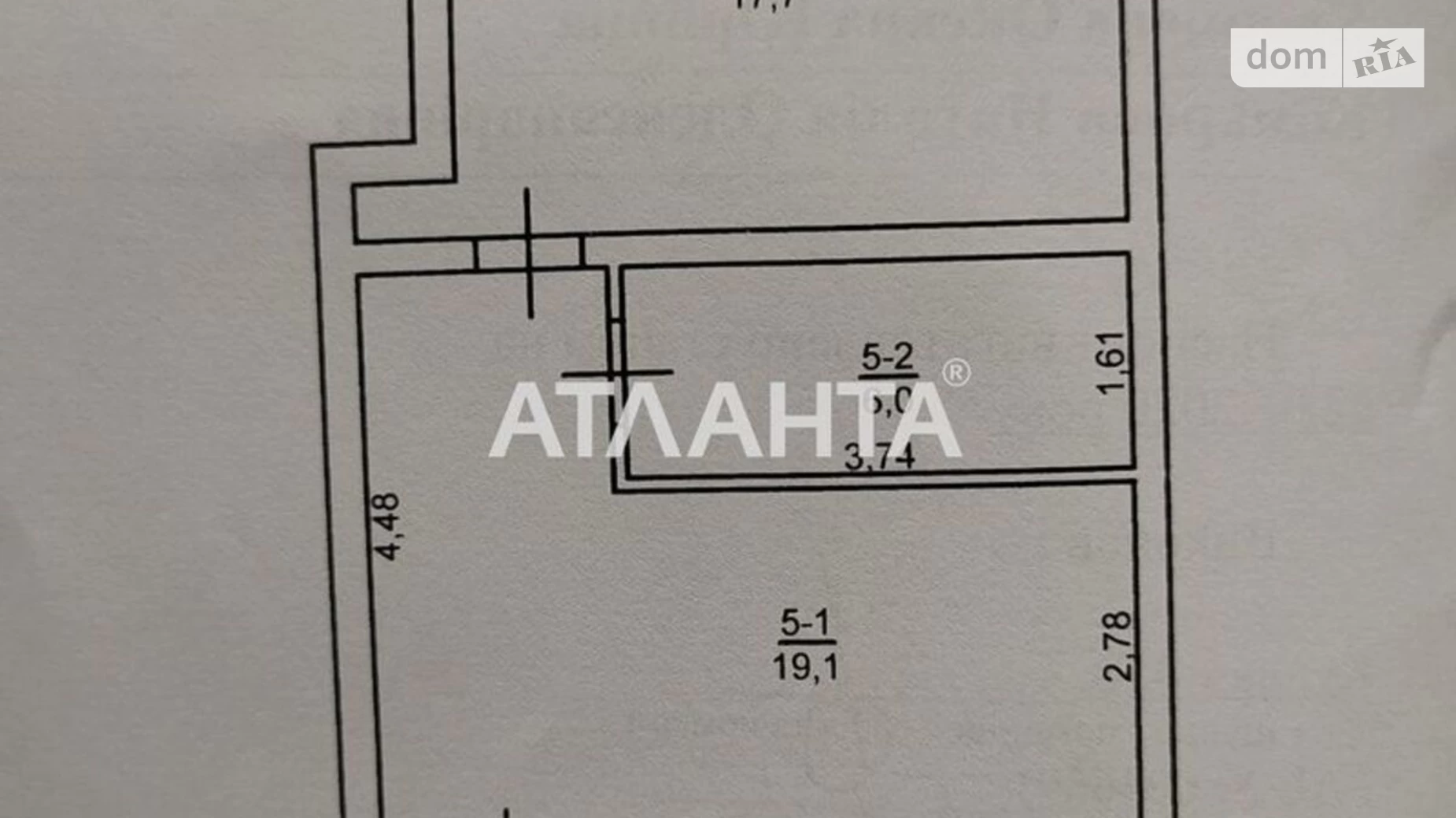 Продается 1-комнатная квартира 43 кв. м в Одессе, ул. Миколы Вороного - фото 4