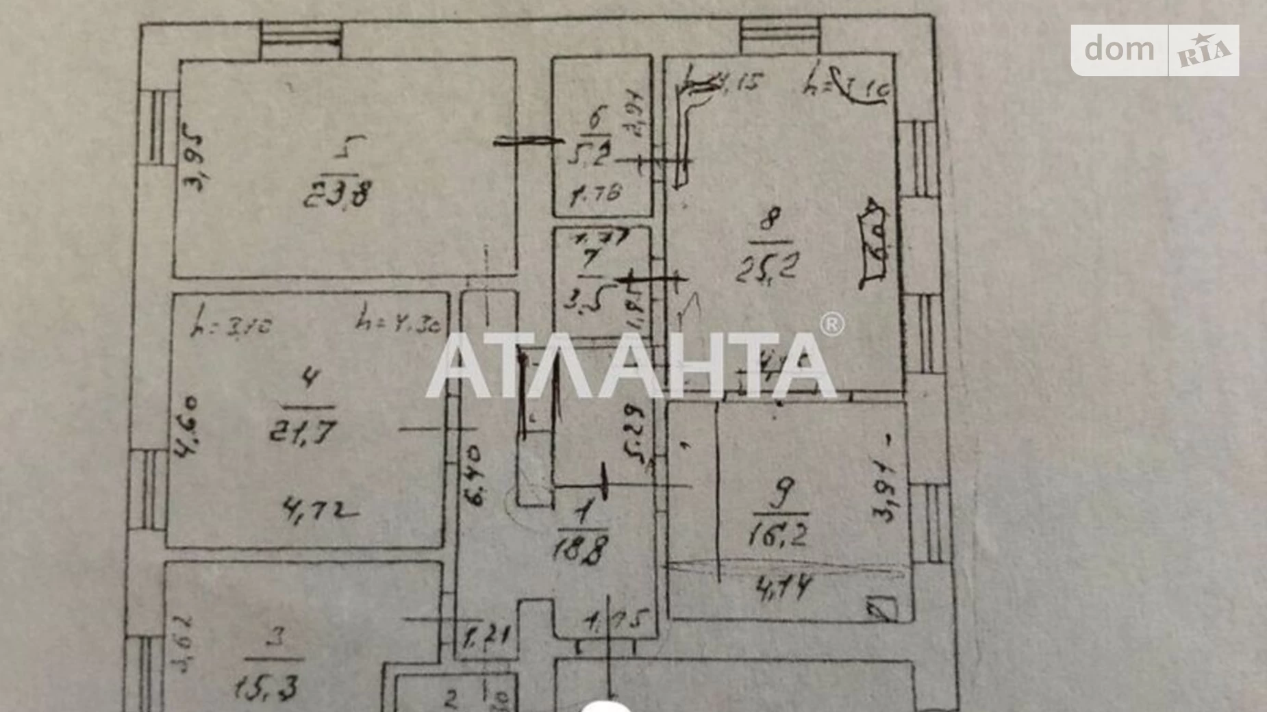 Продается 3-комнатная квартира 134 кв. м в Одессе, ул. Маразлиевская, 64 - фото 3