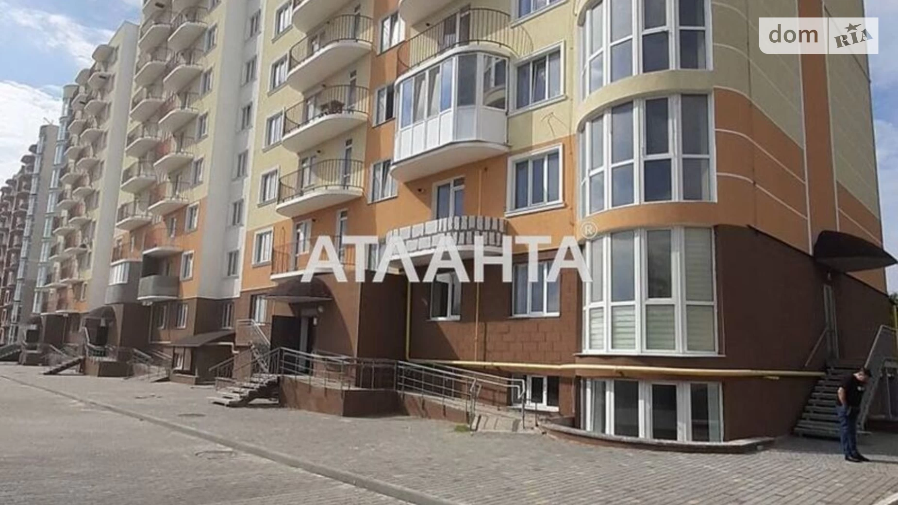 Продается 2-комнатная квартира 65.66 кв. м в Одессе, ул. Палия Семена, 22А
