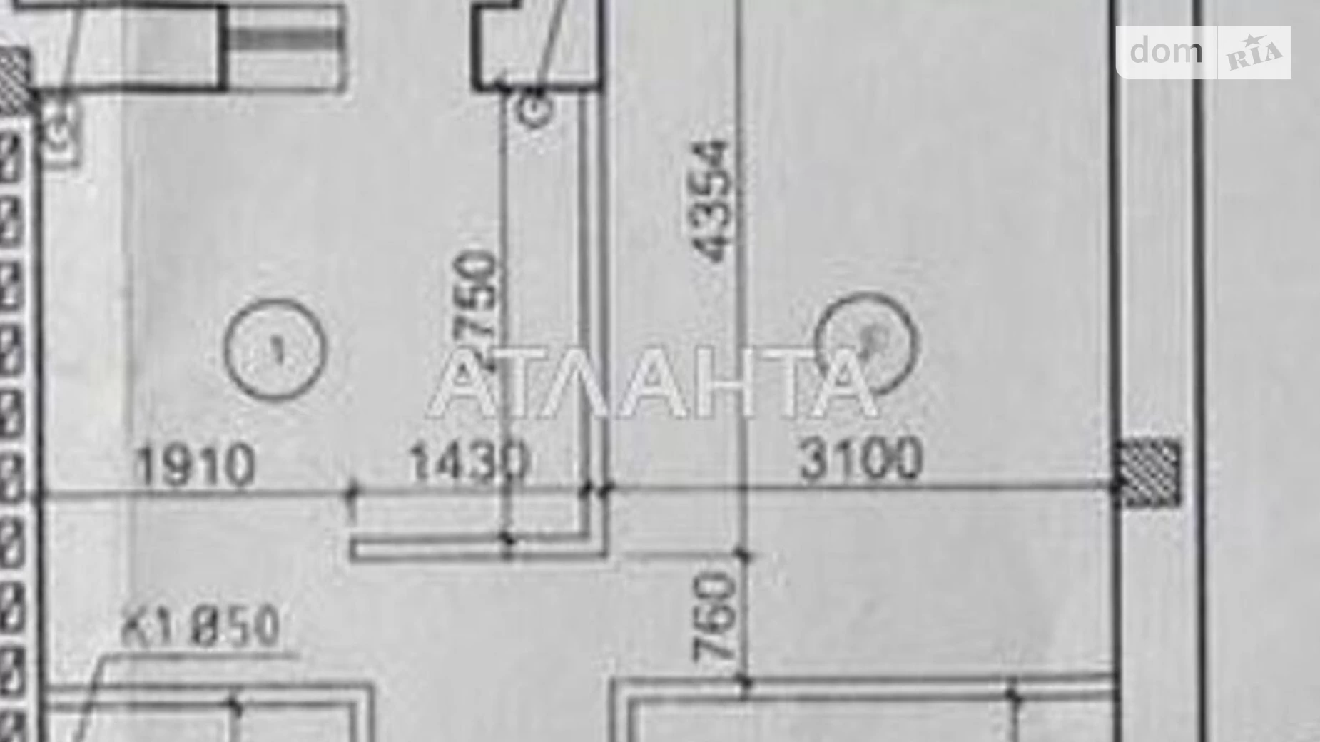 Продается 2-комнатная квартира 84 кв. м в Одессе, ул. Зоопарковая